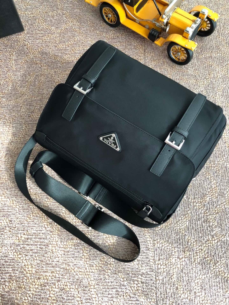 mens Pra*a satchel bags
